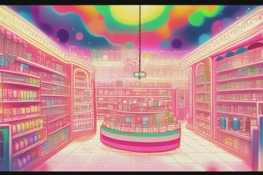 化粧品店での夢を見た時の悪い兆候