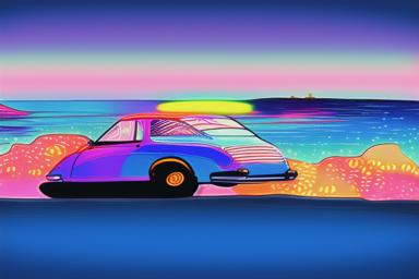 海の上を車で走る夢を見た時の悪い兆候