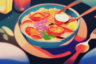 海鮮丼を食べる夢を見た時の悪い兆候