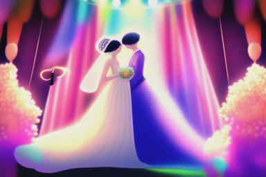 ウエディングドレスを着た結婚式の夢を見た時の良い意味とサイン