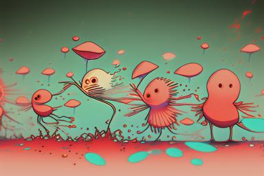 血の塊を吐く夢を見た時の悪い兆候