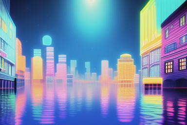 建物が浸水する夢を見た時の悪い兆候