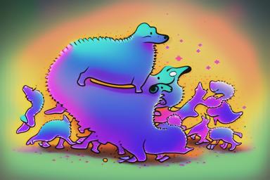 犬に甘噛みされる夢を見た時の悪い兆候