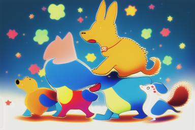 犬が笑っている夢を見た時の悪い兆候