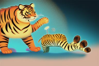 虎が殺される夢を見た時の悪い兆候