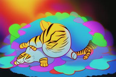 虎と寝る夢を見た時の悪い兆候
