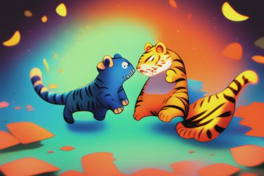 虎と戦う夢を見た時の悪い兆候