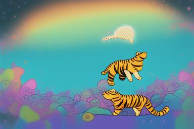 虎に乗る夢を見た時の良い意味とサイン