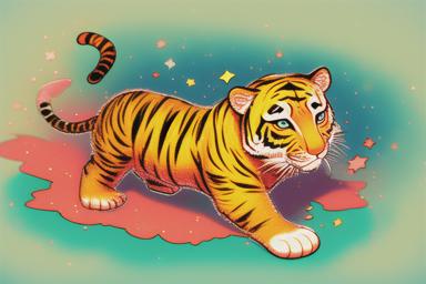 虎を食べる夢を見た時の悪い兆候