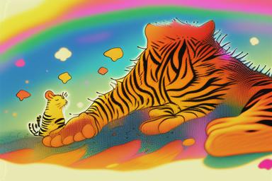 虎狩りの夢を見た時の良い意味とサイン