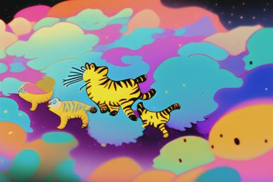 虎狩りの夢を見た時の悪い兆候