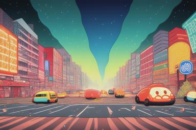 追突する交通事故の夢を見た時の悪い兆候