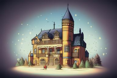 豪邸を訪れる夢を見た時の悪い兆候