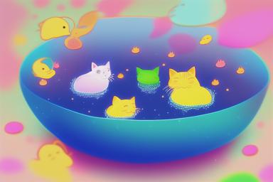 子猫を洗う夢を見た時の悪い兆候