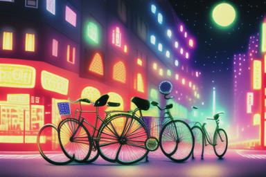 夜道で自転車の夢を見た時の良い意味とサイン