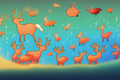 鹿に怪我をされる夢を見た時の悪い兆候