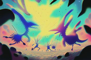 戦う銃撃戦の夢を見た時の悪い兆候