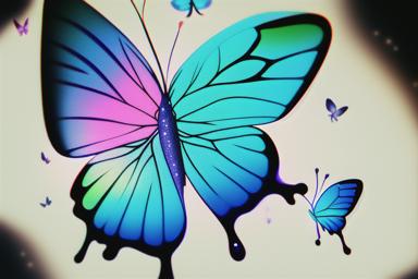 水色の蝶の夢を見た時の良い意味とサイン
