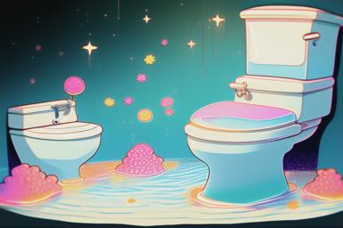 トイレが水浸しになっている夢を見た時の良い意味とサイン