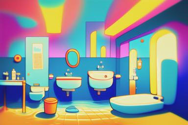 洗面所が水浸しになっている夢を見た時の悪い兆候