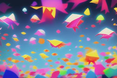 折紙の夢を見た時の悪い兆候