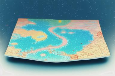 海の地図を見る夢を見た時の良い意味とサイン