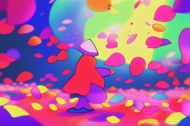 着物を着た赤い夢を見た時の悪い兆候