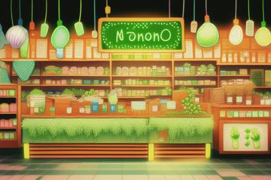 長ネギ店の夢を見た時の悪い兆候