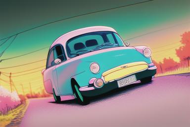 田舎道で車の夢を見た時の良い意味とサイン