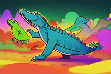 ワニの夢を見た時の悪い兆候