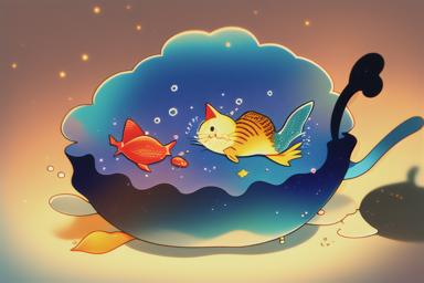 猫が魚を食べる夢を見た時の良い意味とサイン