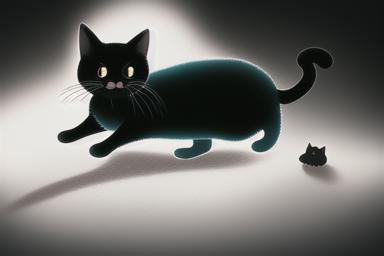 白黒猫の夢を見た時の良い意味とサイン