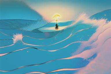 波に乗る夢を見た時の悪い兆候