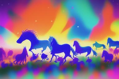 たくさんの馬が出てくる夢を見た時の良い意味とサイン