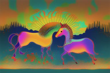 馬2頭の夢を見た時の悪い兆候