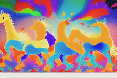 馬に舐められる夢を見た時の悪い兆候