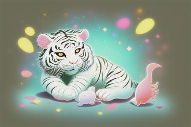 白い虎の赤ちゃんの夢を見た時の良い意味とサイン