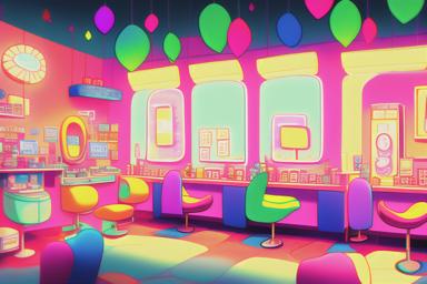 美容室で働く夢を見た時の悪い兆候