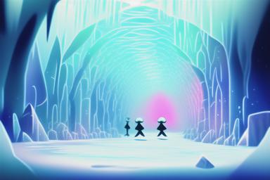 氷のトンネルを通る夢を見た時の良い意味とサイン