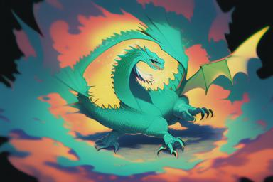 龍を捕まえる夢を見た時の悪い兆候