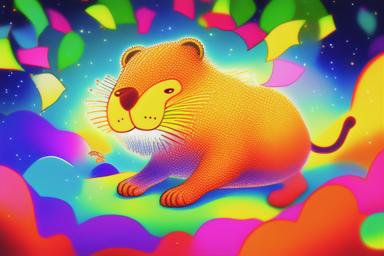 かわいいライオンの夢を見た時の良い意味とサイン