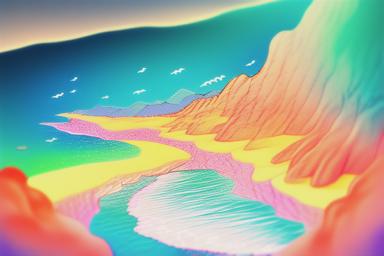 崖の上で海を見る夢を見た時の良い意味とサイン