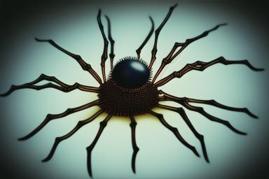 蜘蛛が体につく夢を見た時の悪い兆候