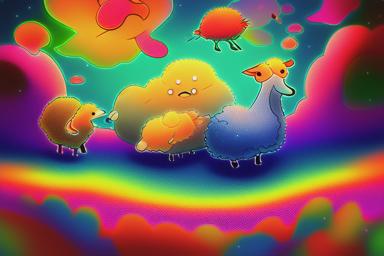 羊を食べる夢を見た時の悪い兆候