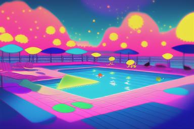 流れるプールの夢を見た時の良い意味とサイン