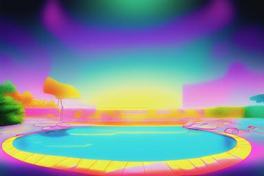 流れるプールの夢を見た時の悪い兆候