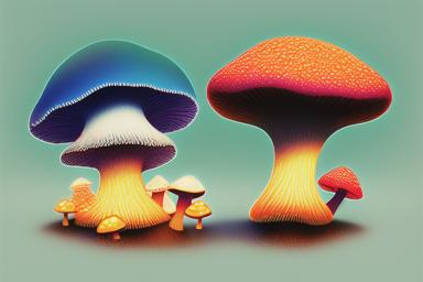 ツインレイとまいたけの純粋なつながりの発見