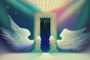 天使の梯子とツインレイの関係性 – 知られざる繋がりの謎に迫る