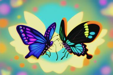 アゲハ蝶の魅力とツインレイの奇跡が織りなす幸せな物語