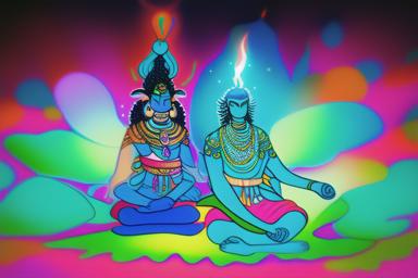 シヴァ神に関するスピリチュアルな恋愛や人間関係のサイン